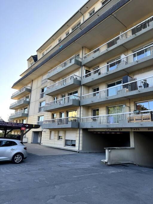 Appartement Neuf Avec Balcon Et Parking Prive Caen Exterior photo